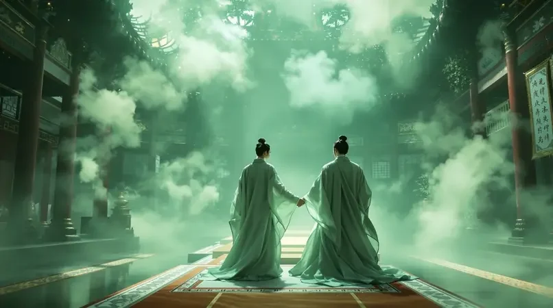 古装剧《长夜未央》大结局收视创新高,网友直呼意难平 吃瓜网官网 古装剧《长夜未央》大结局收视创新高,网友直呼意难平